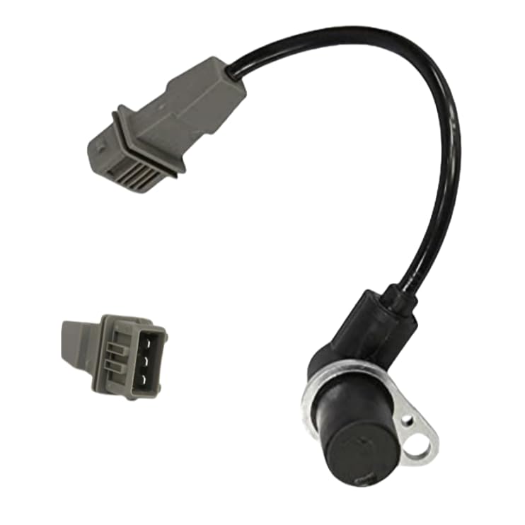 DOICOO Crankshaft Position Sensor Fit for KIA Rio 2001 2002 2003 2004 2005 1.5L 1.6L,0K30A-18891 0K30A18891 PC523 S10226 - Image 1